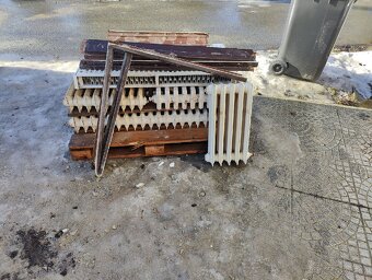 Litinové radiátory - 2