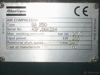 ATLAS COPCO GA 250-10 P - 2