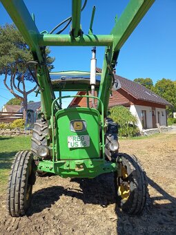 Traktor John Deere - 2