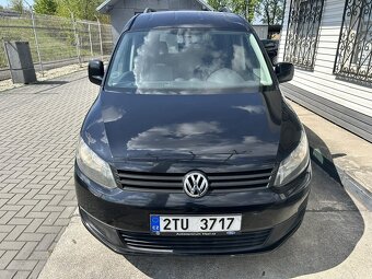Volkswagen Caddy 1.6 TDI 7 míst - 2