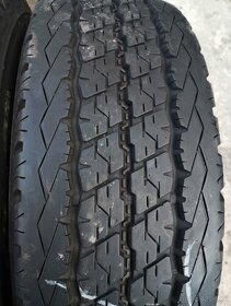 Letní užitkové pneumatiky Bridgestone 215/70 R15C - 2