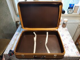Cestovní kufr starý 65x45cm - 2