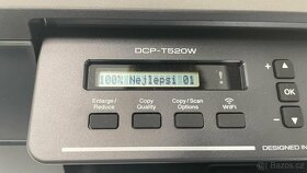 Zánovní tiskárna Brother DCP-T520W + BARVY ZDARMA - 2