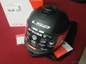 Výklopná helma LS2 Strobe II, vel. l - 2