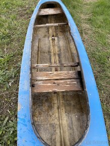 laminátová kanoe - 2