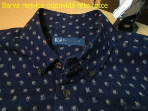 Pánská vzorovaná košile Easy/S/2x51cm - 2