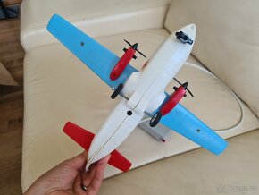 Retro hračka letadlo Turbolet - 2