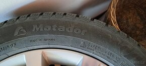 Zimní pneumatiky originál škoda - 2