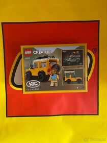 Lego 40650 nové, Nerozbalené - 2