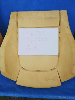 Prodám pěnovky do vozu Škoda Fabia RS - 2