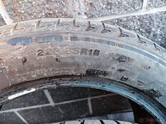 Sada letních pneu Bridgestone turanza 225/55R18 102Y - 2