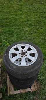 ALU Kola 16 originál Mercedes 5x112 - 2