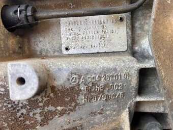 Mercedes Sprinter 2.7cdi Motor 316,318,319 - 2