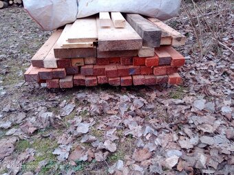 Lať střešní 40×50×4 000 mm impregnovaná - 2