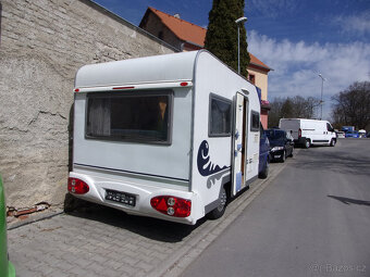 Obytný Volkswagen Transporter 2.5 TDI,Hobby,TOP stav - 2