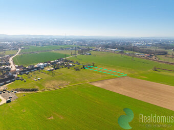 Prodej, stavební pozemek, 1533 m2, Hrdějovice, okres České B - 2