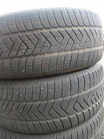 4ks zimních pneu Pirelli 255/50/20 - 2