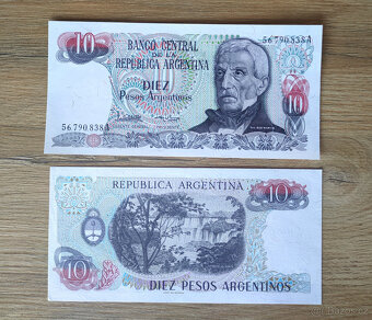 Argentina - 10 pesos - 2