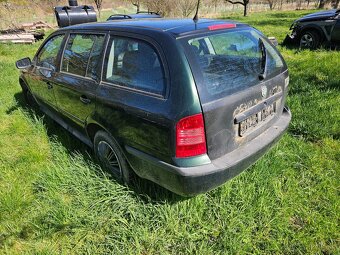 Škoda octavia 1 - 2