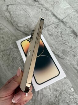 iPhone 14 pro 128 gb ZLATÝ - 2