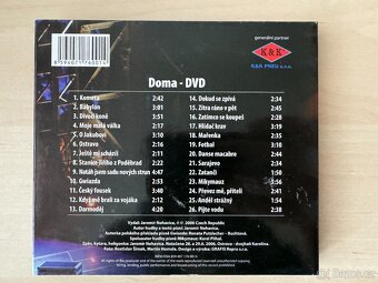 Jaromír Nohavica - Doma (DVD + CD) - 2