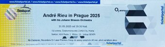 PUVODNI CENA andre rieu: nejlepsi horni sezení 31.05.25 - 2