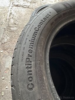 2ks letních pneu 225/60 R17 - Continental - 2