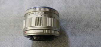 Zoom objektiv Olympus 14-42mm 3,5-5,6 L ED m4/3 - 2