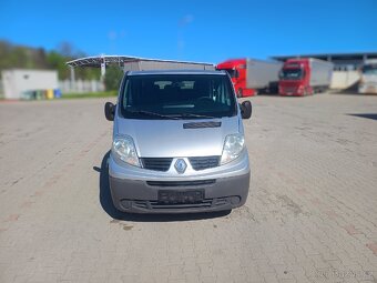 Renault Trafic L2H1 2007 2,0Dci 84kW 6míst long - 2