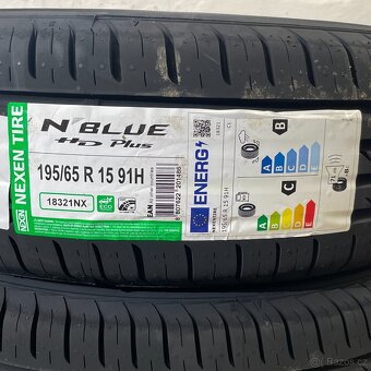 NOVÉ Letní pneu 195/65 R15 91H Nexen - 2