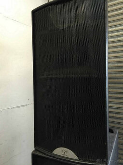 Martin Blackline H3S218 PA System Speakers 3600w AES (14000w - 2