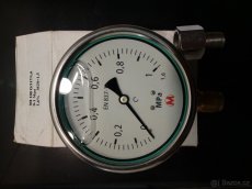Manometry glycerinové 0-1 MPa nebo 0-10 bar - 2