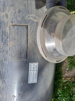 Stará LPG nádrž do auta - 2