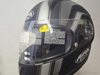 Integrální přilba na motorku Airoh LXD vel. M - 2