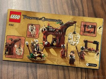LEGO Piráti z Karibiku 4181 Ostrov smrti - 2