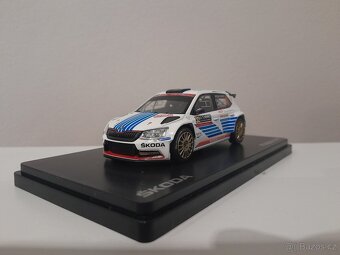 model ŠKODA FABIA III R5/ABREX 143XAB-605TH - 2