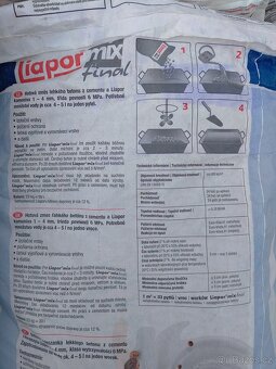 Lehký beton Liapor Mix Final - 2