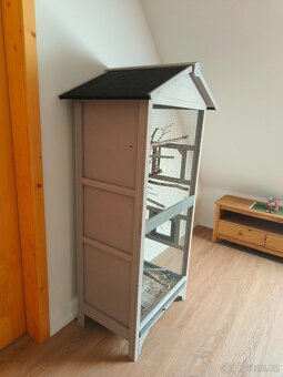 Ptačí klec - velká - 2