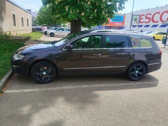 VW Passat b6 2.0tdi 103kW 4 motion(4x4) - 2