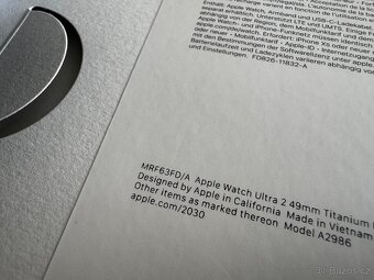 Apple Watch Ultra 2 Titanium GPS Cellular - 2