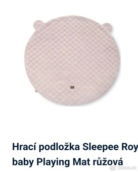 Hraci podložka Slepee + zavinovacka - 2