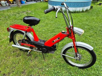 Babetta 207 s kartičkou, červená 2. - 2