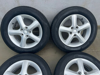 205/60R16 letní sada SUZUKI SX4 6x16 5x114,3 ET50 8,2mm - 2