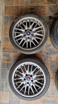 Díly z BMW E46 - Styling 72, M paket, M3 nárazník, volant - 2