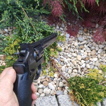 Vzduchová pistole DAN WESSON 8” - CO2 - 2