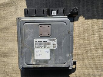 CAYENNE 957 4.8 V8 TURBO RIDICI JEDNOTKA ECU 5WP46503 05 RBG - 2