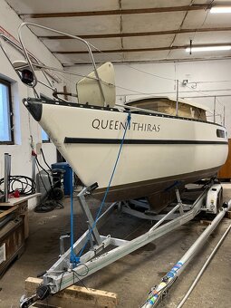 Nautic Plast HAI 750 - kajutová plachetnice - 2