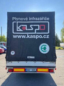 Valníkový plachtový přívěs Montex 3 nápravy - 2