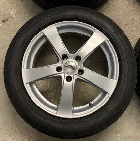 Alu kola Dezent, 5x112, R17, ET35 - 2
