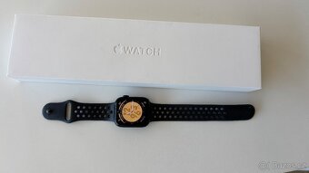 Apple Watch 7, Nike, 45mm, černé, GPS - 2
